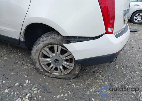 2011 Cadillac Srx Luxury Collection from USA, damaged, VIN 3GYFNDEYXBS526353